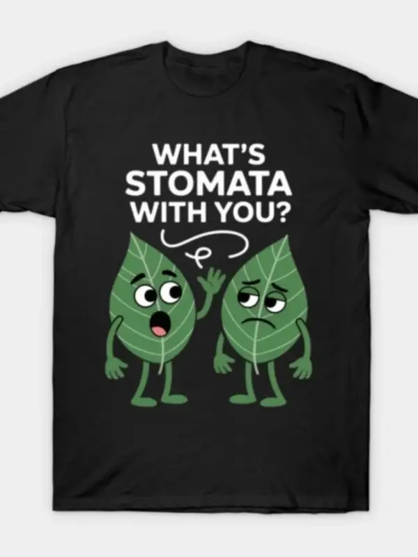 Nefes Delikleri Var mı? Komik Bilim Kelimesi Oyunu Bitki Şakası Biyoloji Tişörtü Erkekler ve