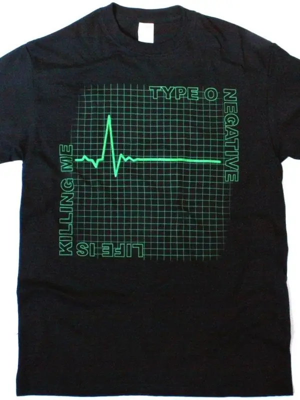 NELSON AFTER THE RAIN 90 NEW BLACK T-SHIRT ÖN BASKILI