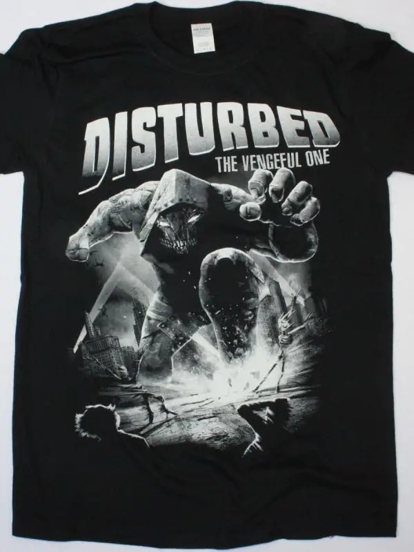 NIGHTWISH RESURRECTION NEW BLACK T-SHIRT ÖN BASKILI
