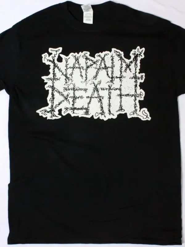 NIHILIST PREMATURE AUTOPSY WHITE NEW T-SHIRT ÖN BASKILI