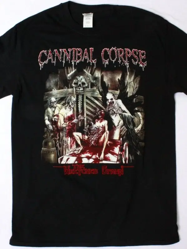 NINA HAGEN NEW BLACK T SHIRT ÖN BASKILI