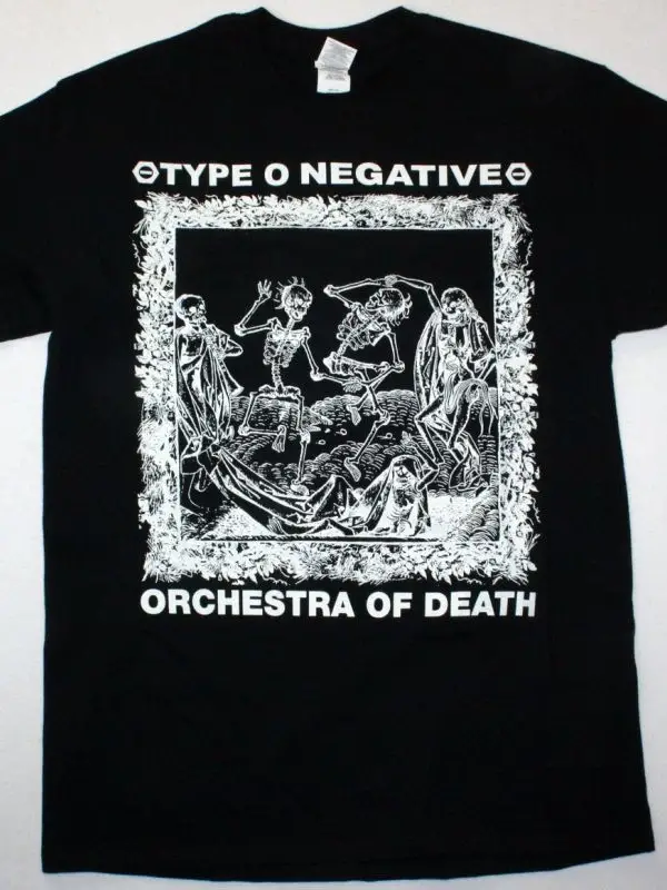 NINE INCH NAILS DISSONANCE TOUR NEW BLACK T-SHIRT ÖN VE ARAKA BASKILI