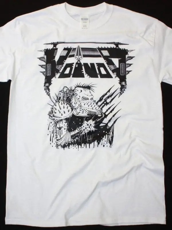 NINE INCH NAILS LOGO NEW WHITE T-SHIRT ÖN BASKILI