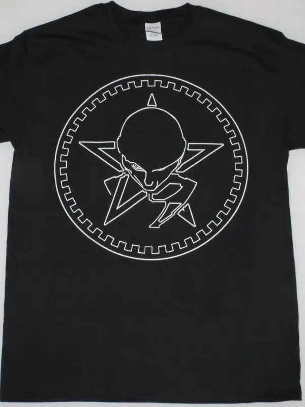 NIRVANA CAPITOL NEW BLACK T-SHIRT ÖN VE ARAKA BASKILI