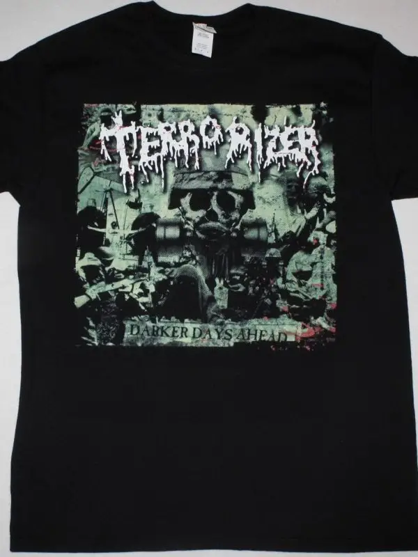 NIRVANA SEATTLE NEW BLACK T-SHIRT ÖN BASKILI