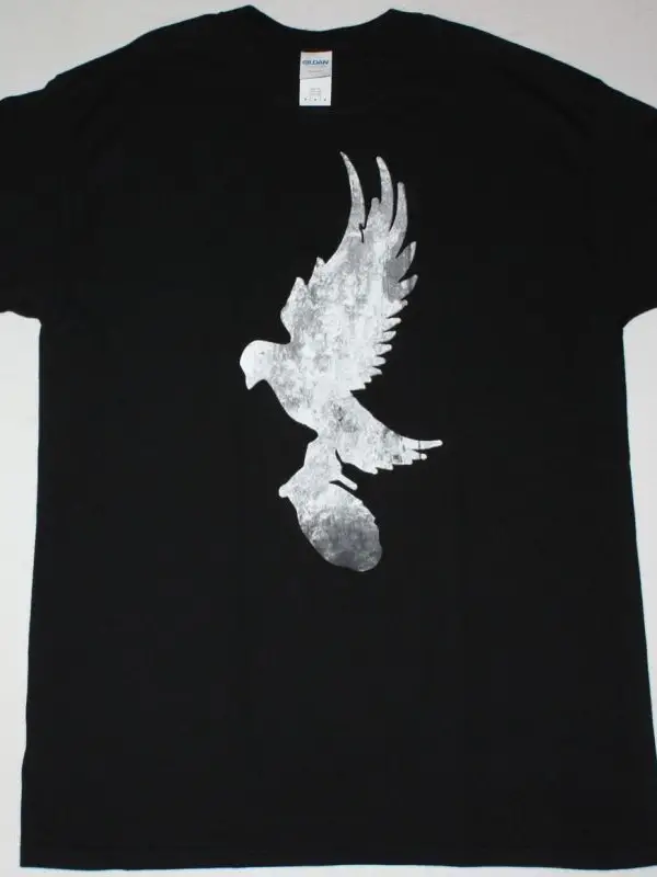 OBSESSION MARSHALL LAW NEW BLACK T-SHIRT ÖN BASKILI