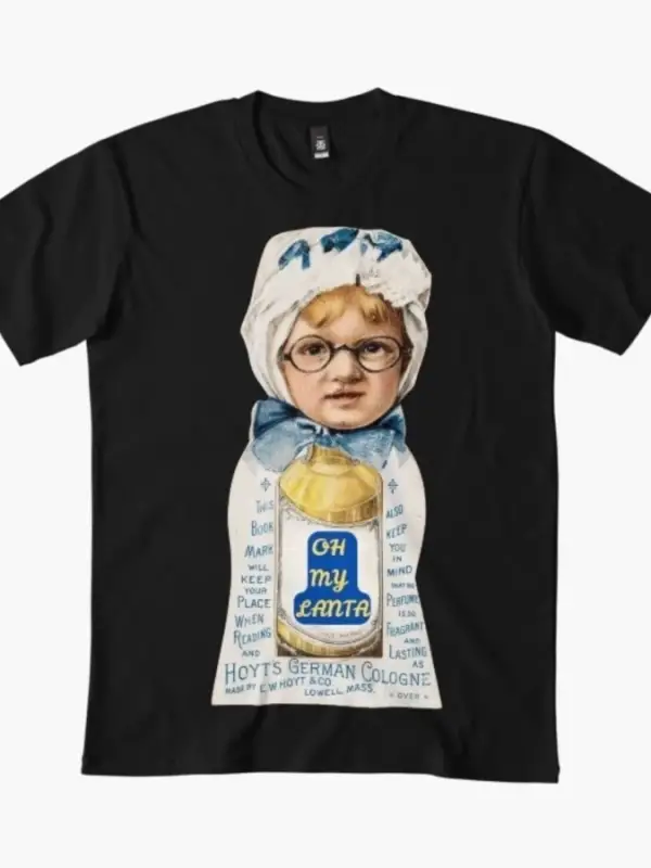 Oh My Lanta Erkek Kadın Tişörtü %100 Pamuklu Tişörtler 3XS-3XL Üstler 1224-3