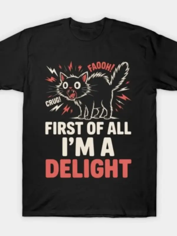 Önce Hepsiyle Birlikte Bir Eğlenceli Komik Kızgın Opossum Mizahlı Erkek Kadın Tişörtü %100 Pa