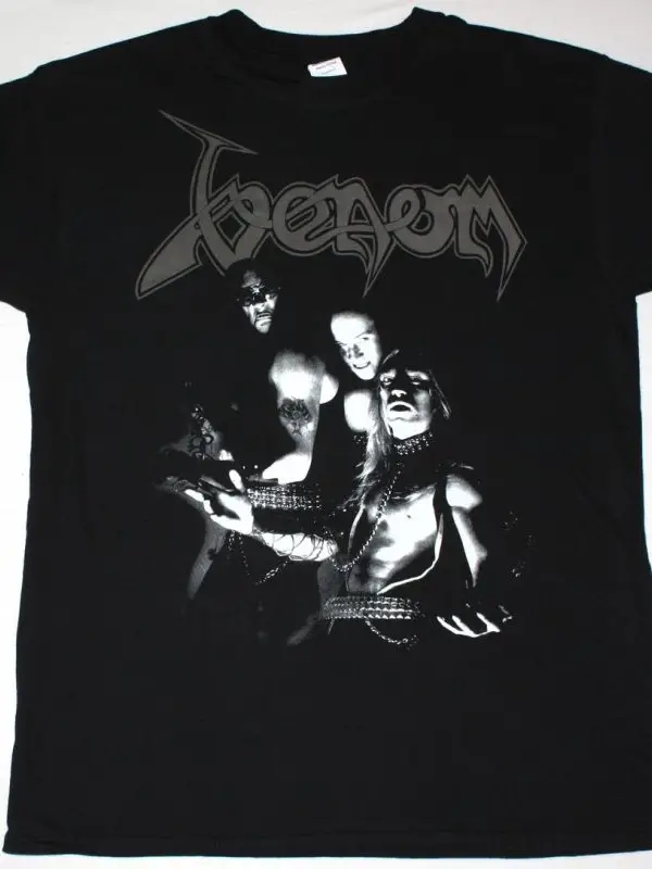 ORPHANED LAND LOGO NEW BLACK T-SHIRT ÖN VE ARAKA BASKILI