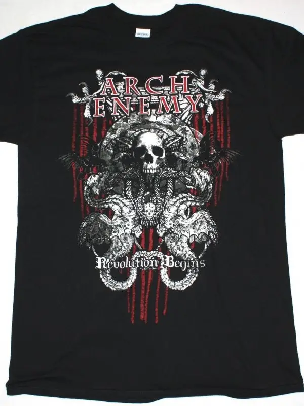 OVERKILL THE YEARS OF DECAY 1989 NEW BLACK T SHIRT ÖN VE ARAKA BASKILI