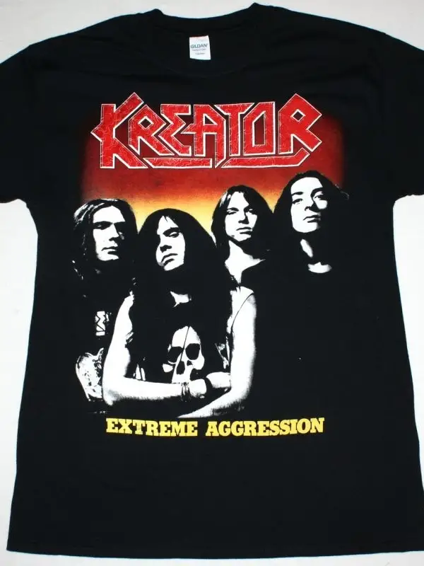 OVERKILL UNDER THE INFLUENCE 1988 NEW BLACK T SHIRT ÖN BASKILI