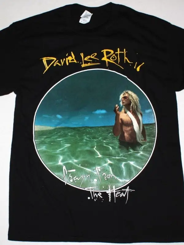 OZZY OSBOURNE BLIZZARD OF OZZ 1981 TOUR NEW BLACK T-SHIRT ÖN VE ARAKA BASKILI