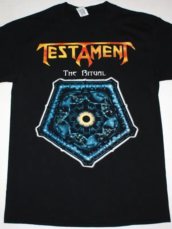 OZZY OSBOURNE CROSS NEW BLACK T-SHIRT ÖN VE ARAKA BASKILI