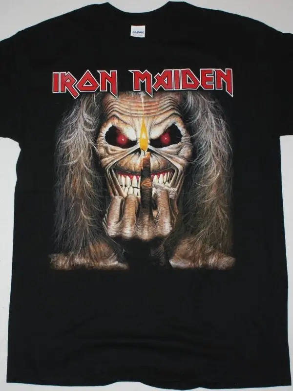 OZZY OSBOURNE THE ULTIMATE TOUR 86 NEW BLACK T-SHIRT ÖN VE ARAKA BASKILI