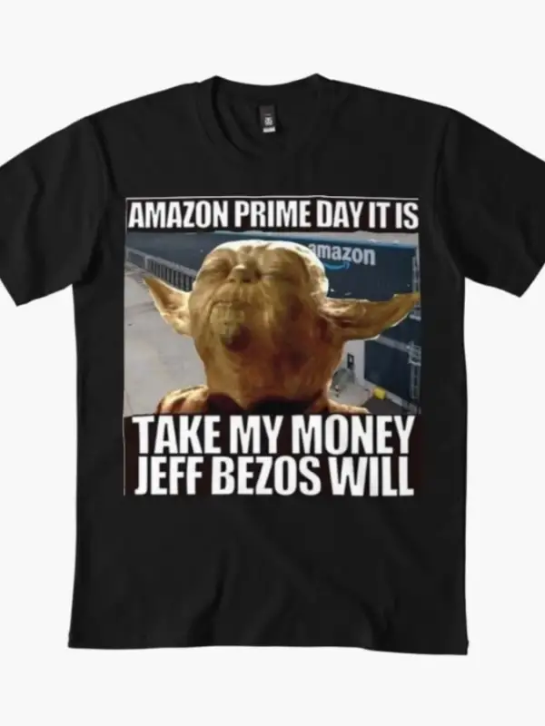 Para al jeff bezos will Erkekler ve Kadınlar için Tişört %100 Pamuklu Tişörtler Kısa Kollu Üs