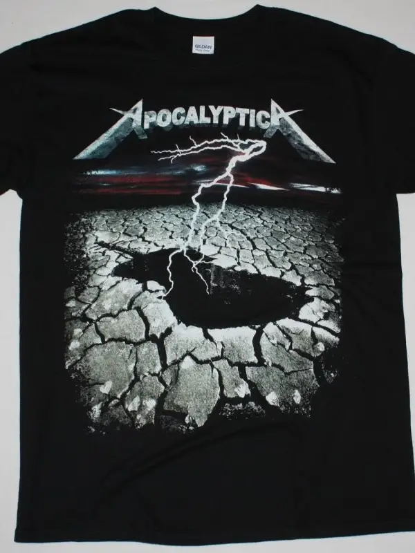 PARADISE LOST DAGGER NEW BLACK T SHIRT ÖN VE ARAKA BASKILI