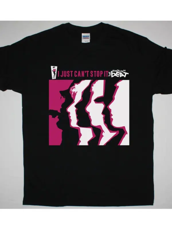 POP WILL EAT ITSELF LOGO TEE NEW BLACK T SHIRT ÖN BASKILI