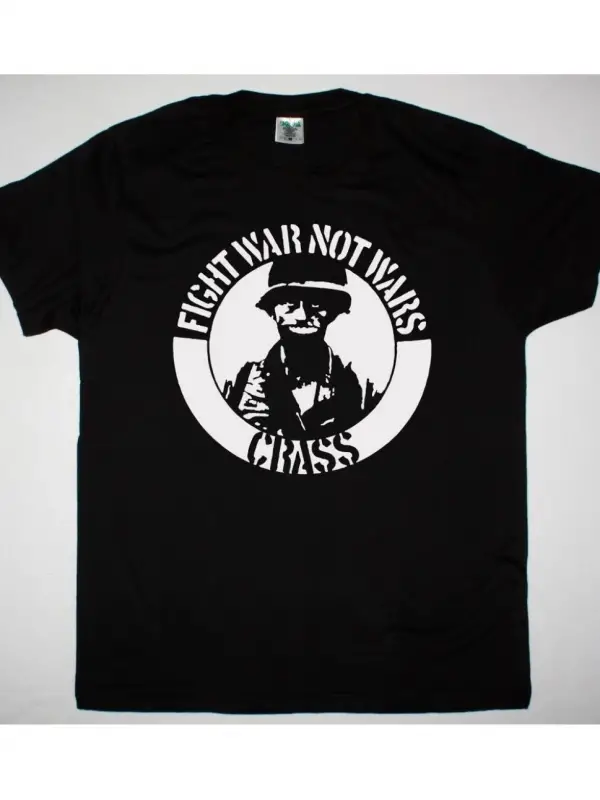 PRETENDERS NEW BLACK T-SHIRT ÖN VE ARAKA BASKILI