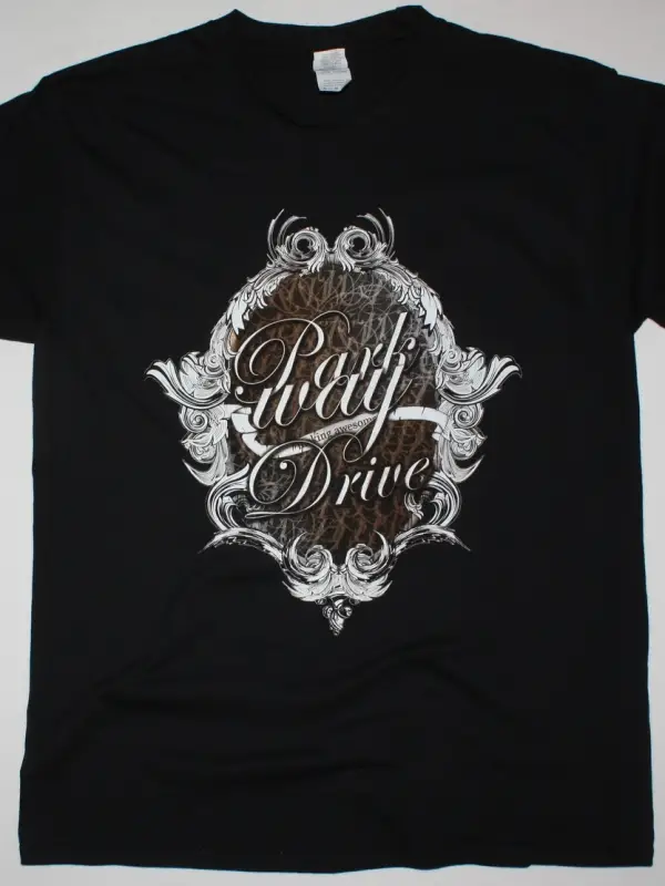 PRONG RUDE AWAKENING NEW WHITE T SHIRT ÖN BASKILI