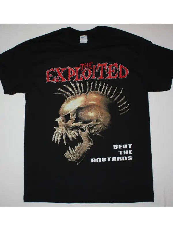 PROPAGANDA 1234 NEW WHITE T-SHIRT ÖN BASKILI