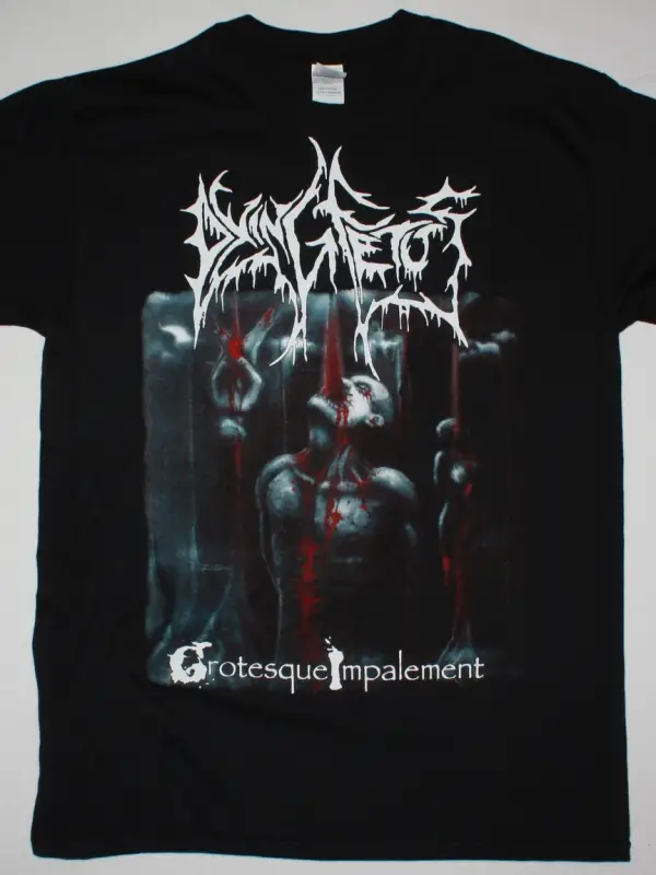 PUSCIFER LOGO NEW BLACK T-SHIRT ÖN VE ARAKA BASKILI