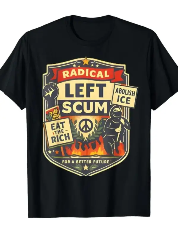 Radikal Sol Pislik Gömlek Siyasi Meme T-shirt Erkekler Kadınlar Için % 100% Pamuk T Shirt Kıs