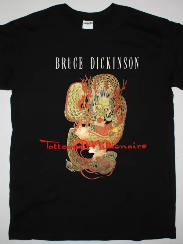 RADIOHEAD KID A BEAR NEW BLACK T-SHIRT ÖN BASKILI