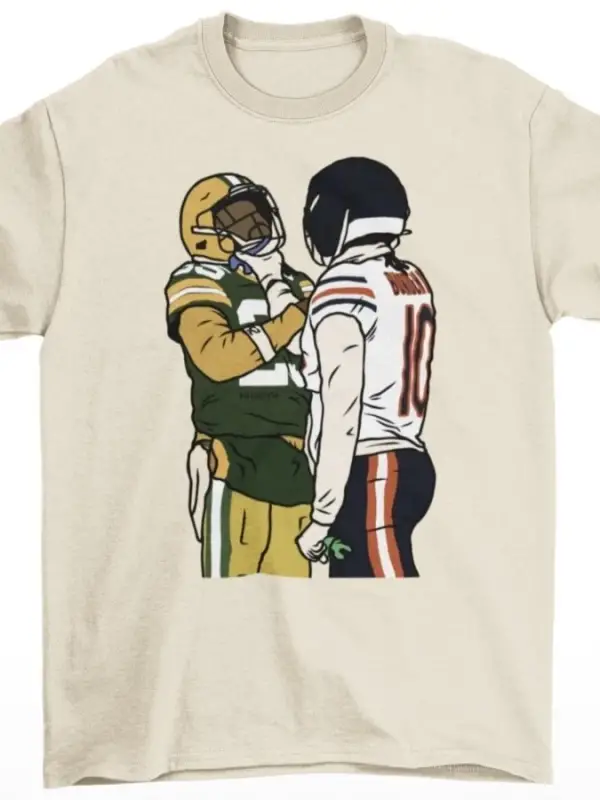 RatTrapTees Luther Burden III Choke Chicago Futbol T-shirt Erkekler Kadınlar Için % 100% Pamu