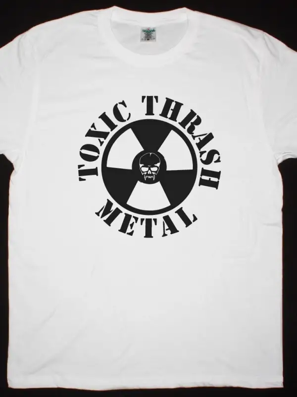 R.E.M. TOUR 03 NEW BLACK T-SHIRT ÖN VE ARAKA BASKILI