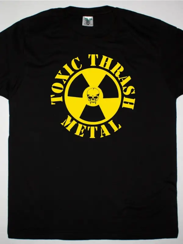 R.E.M. UP NEW WHITE T-SHIRT ÖN VE ARAKA BASKILI