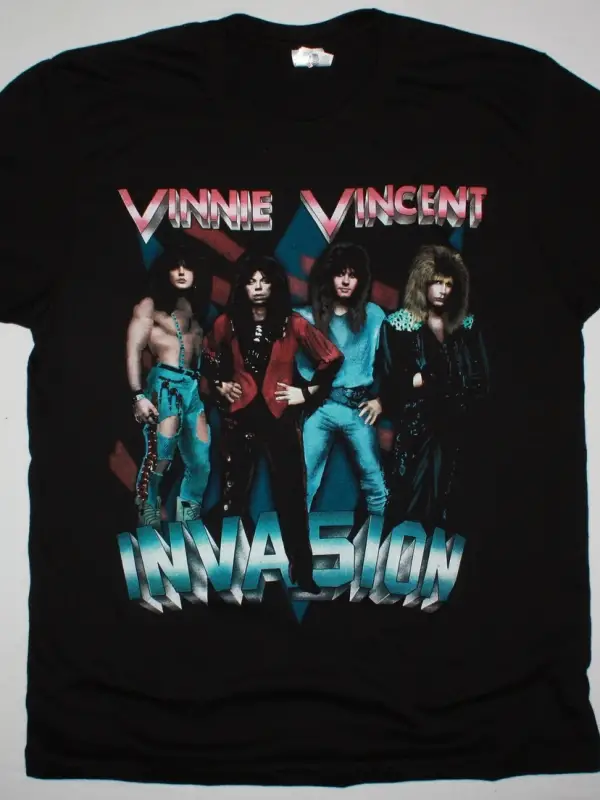 RITCHIE BLACKMORE SOLO NEW BLACK T-SHIRT ÖN VE ARAKA BASKILI