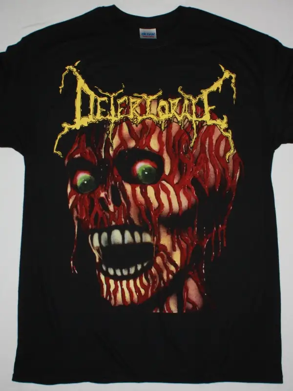 RUSH COUNTERPARTS NEW BLACK T-SHIRT ÖN BASKILI