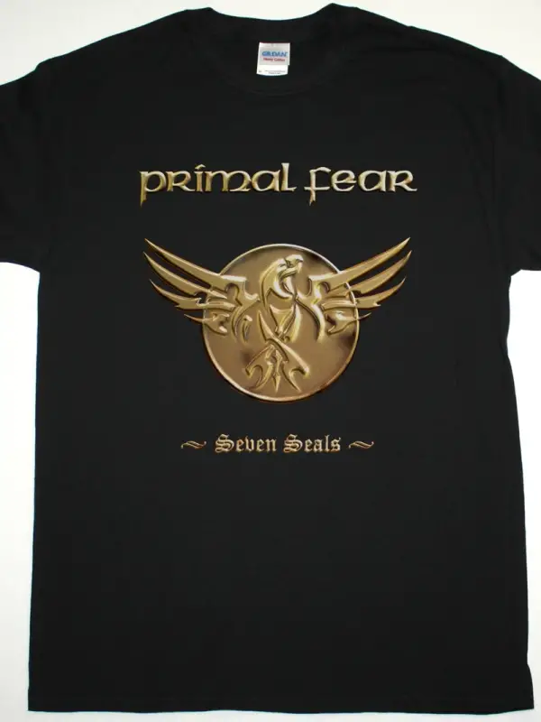 RUSH PERMANENT WAVES 80 NEW BLACK T-SHIRT ÖN BASKILI