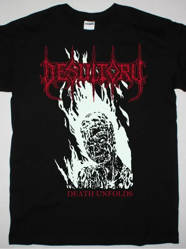 SACRED REICH 2012 TOUR NEW BLACK T-SHIRT ÖN BASKILI