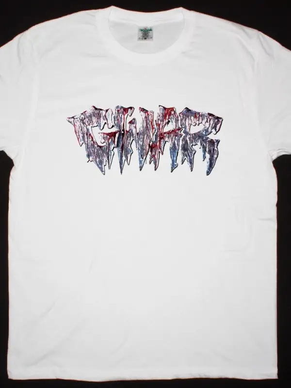 SADUS LOGO NEW BLACK T SHIRT ÖN BASKILI