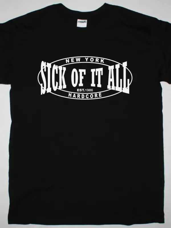 SAGA FULL CIRCLE NEW BLACK T-SHIRT