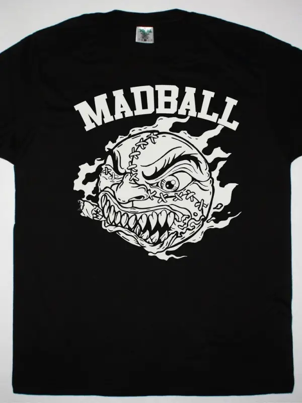 SAGA LOGO NEW BLACK T-SHIRT ÖN BASKILI
