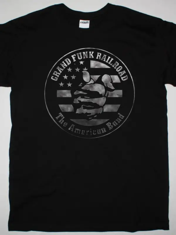 SAXON ROCK THE NATIONS 86 NEW BLACK T-SHIRT ÖN BASKILI