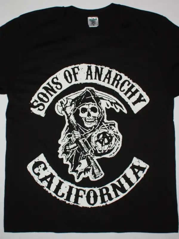 SAXON STRONG ARM OF THE LAW 80 NEW WHITE T-SHIRT ÖN VE ARAKA BASKILI
