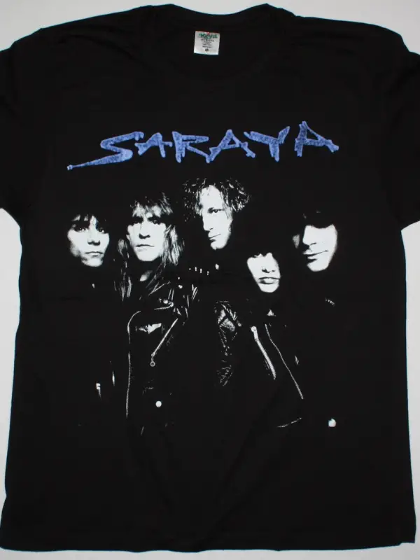 SCAR SYMMETRY NECKBREAKERS BALL TOUR NEW BLACK T-SHIRT ÖN VE ARAKA BASKILI