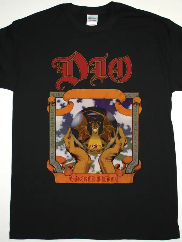 S.D.I. SIGN OF THE WICKED 1988 NEW BLACK T SHIRT ÖN VE ARAKA BASKILI