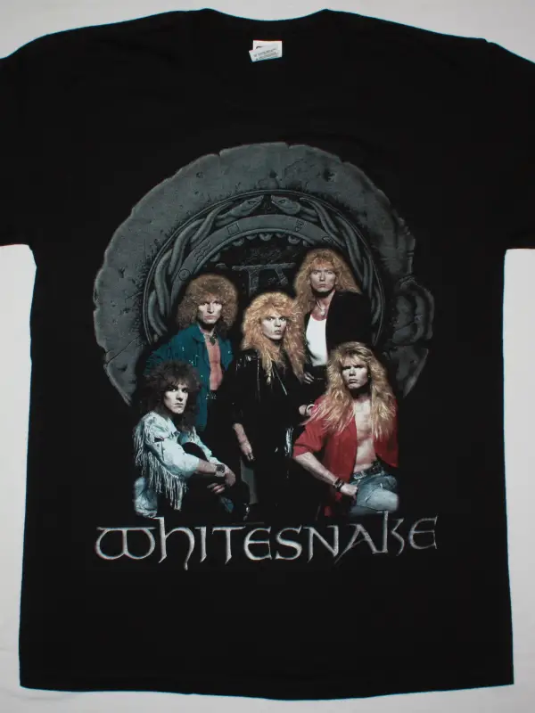 SHAM 69 HURRY UP NEW WHITE T-SHIRT ÖN VE ARAKA BASKILI