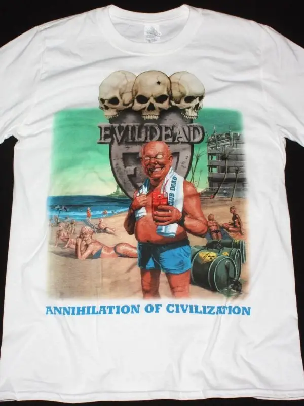 SHOTGUN MESSIAH SHOTGUN MESSIAH 1989 NEW BLACK T-SHIRT ÖN VE ARAKA BASKILI