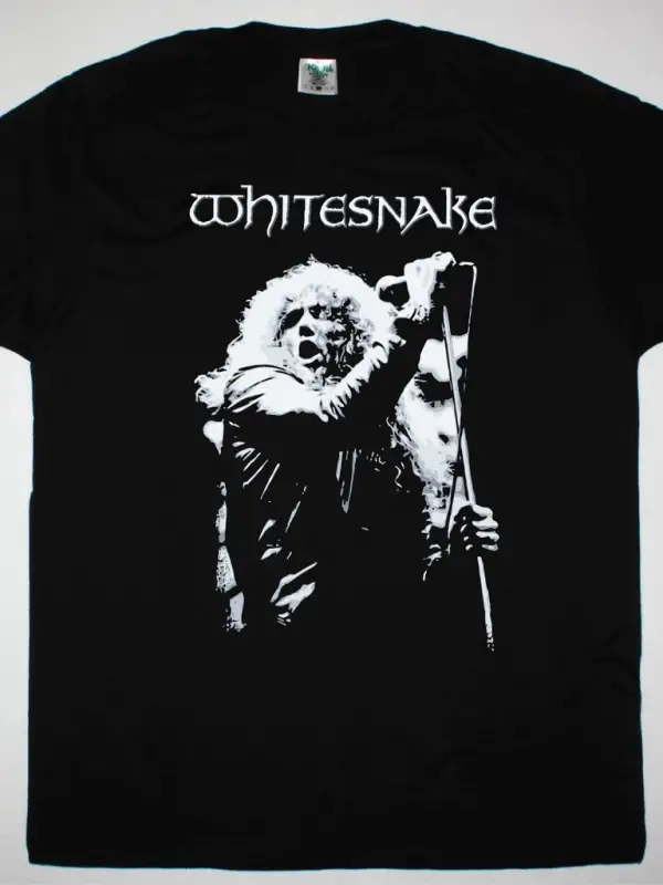 SKID ROW BIG GUNS NEW BLACK T-SHIRT ÖN BASKILI