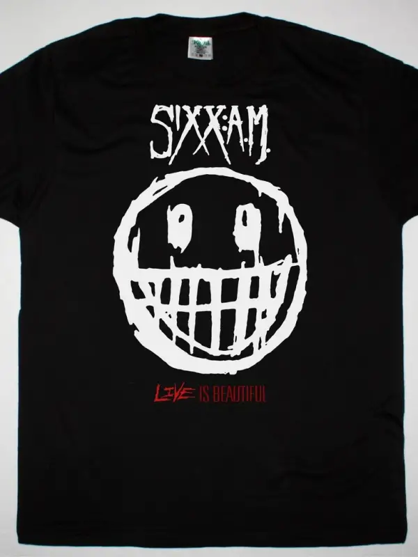 SKID ROW YOUTH GONE WILD NEW BLACK T-SHIRT ÖN BASKILI