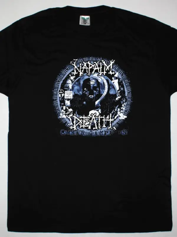 SLAYER BAND CLASSIC LINE UP NEW WHITE T-SHIRT ÖN BASKILI