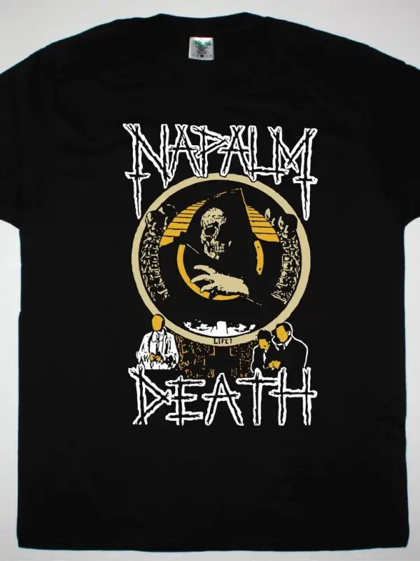 SLAYER BAND IN BLOOD NEW BLACK T-SHIRT ÖN BASKILI