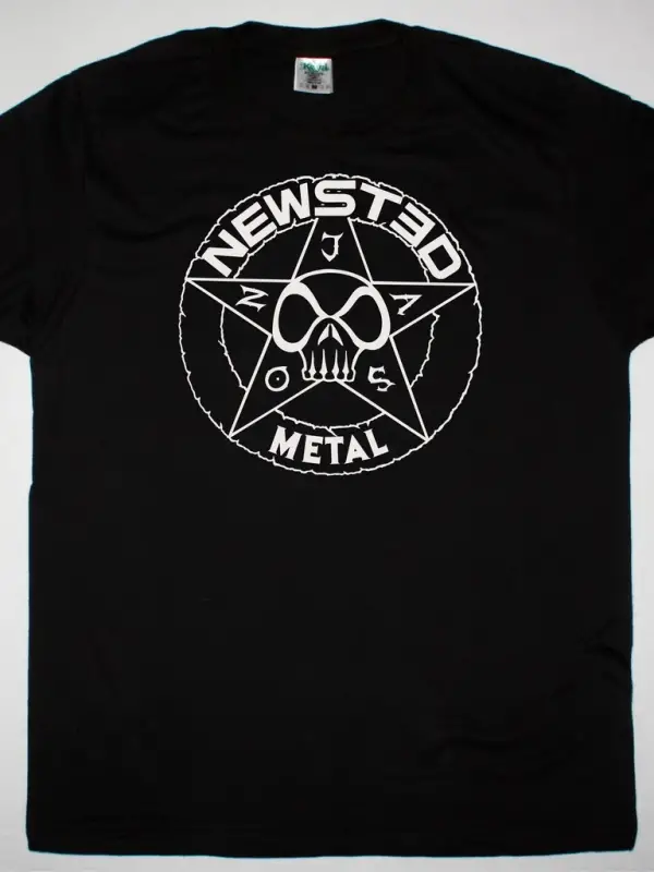 SLAYER SKULL NEW BLACK T-SHIRT ÖN BASKILI