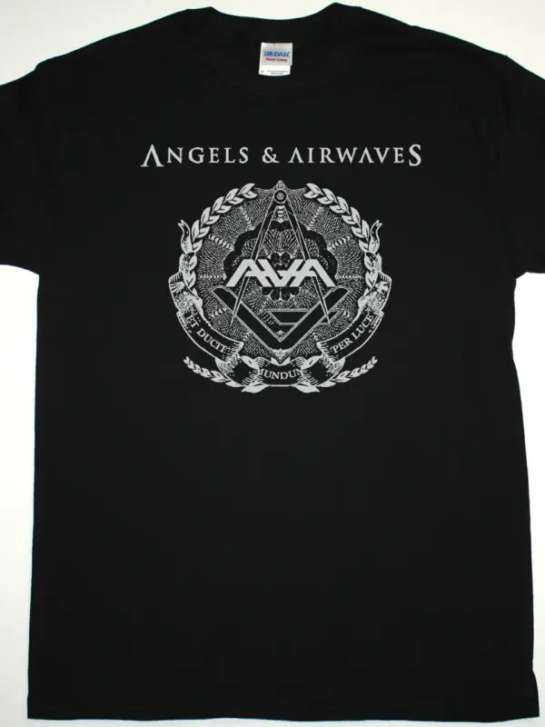 SMOKIE LOGO NEW BLACK T-SHIRT ÖN BASKILI