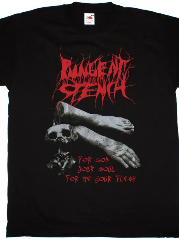SODOM AGENT ORANGE 1989 NEW BLACK T-SHIRT ÖN VE ARAKA BASKILI